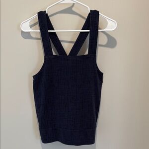 Navy Women's Tank Top